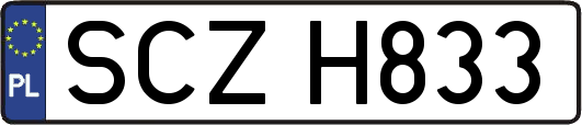 SCZH833