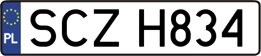 SCZH834