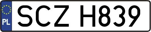 SCZH839