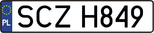 SCZH849