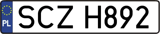 SCZH892