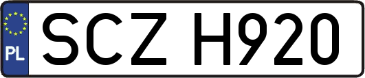 SCZH920