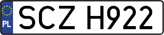 SCZH922