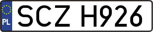 SCZH926