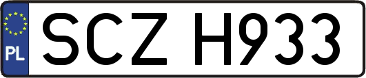 SCZH933