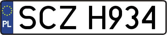 SCZH934