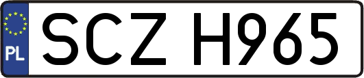 SCZH965