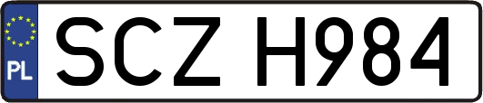 SCZH984