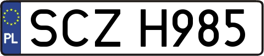 SCZH985