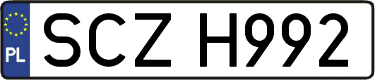 SCZH992