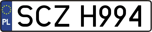 SCZH994
