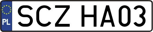 SCZHA03