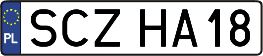 SCZHA18
