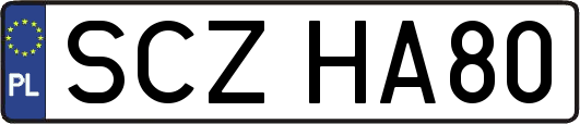 SCZHA80