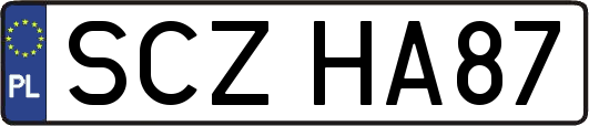 SCZHA87
