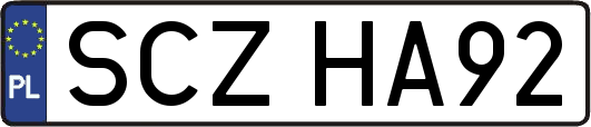 SCZHA92