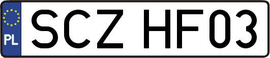 SCZHF03