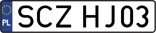 SCZHJ03