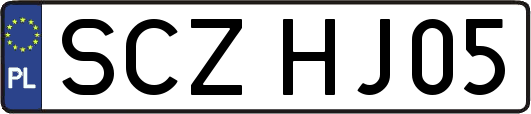 SCZHJ05