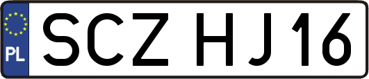 SCZHJ16