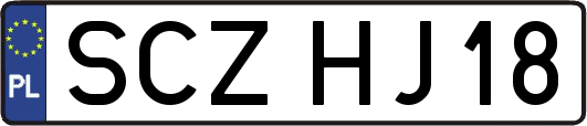 SCZHJ18