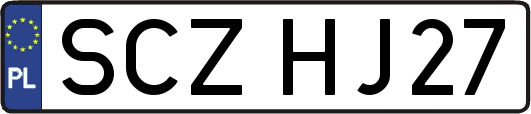 SCZHJ27