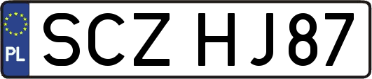 SCZHJ87