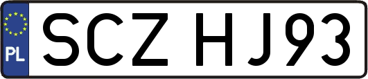 SCZHJ93