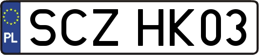 SCZHK03