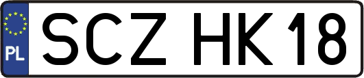 SCZHK18