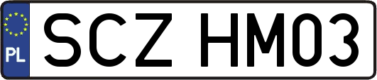 SCZHM03