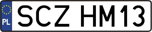SCZHM13