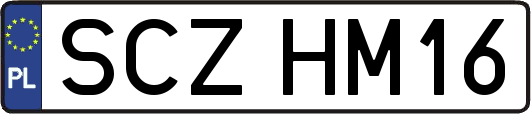 SCZHM16