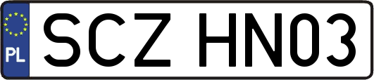 SCZHN03