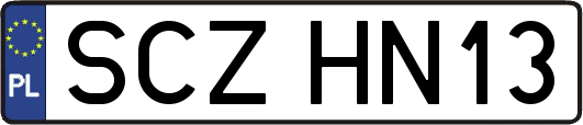 SCZHN13