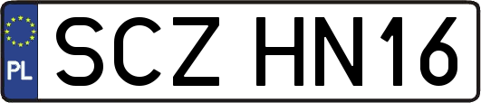 SCZHN16