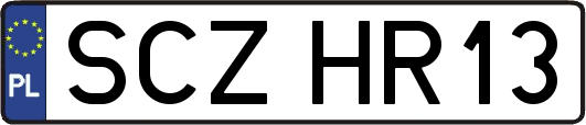 SCZHR13
