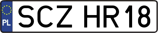 SCZHR18