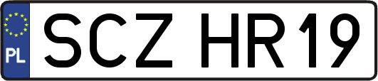 SCZHR19