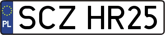 SCZHR25