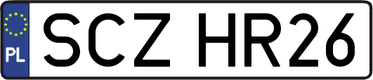 SCZHR26