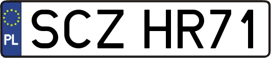SCZHR71