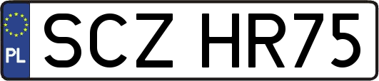 SCZHR75