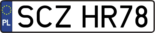 SCZHR78