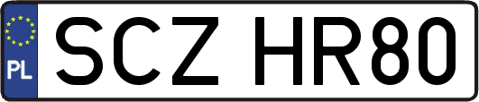 SCZHR80