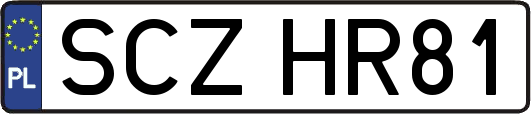 SCZHR81
