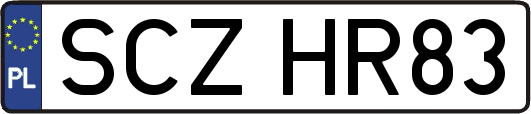 SCZHR83