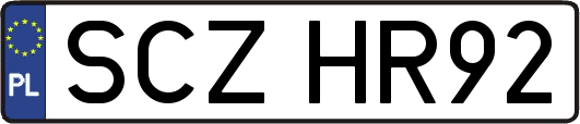SCZHR92