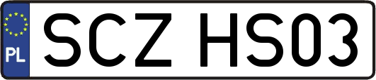 SCZHS03