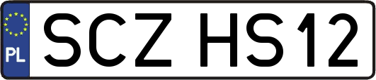 SCZHS12